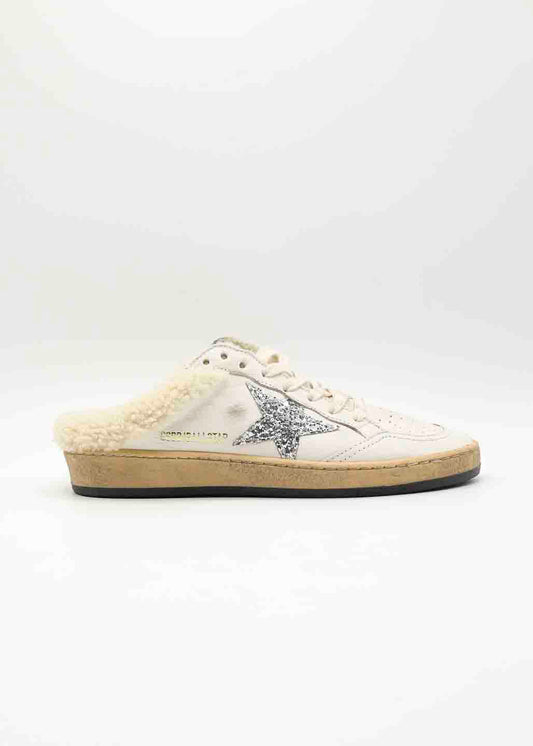 GOLDEN GOOSE - BALL STAR SLIP ON