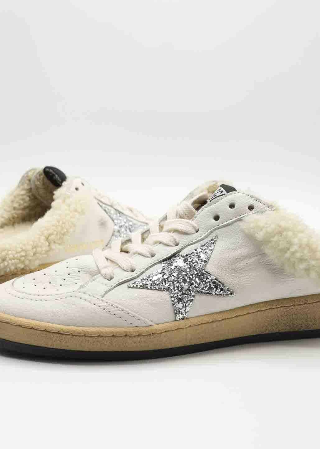 GOLDEN GOOSE - BALL STAR SLIP ON