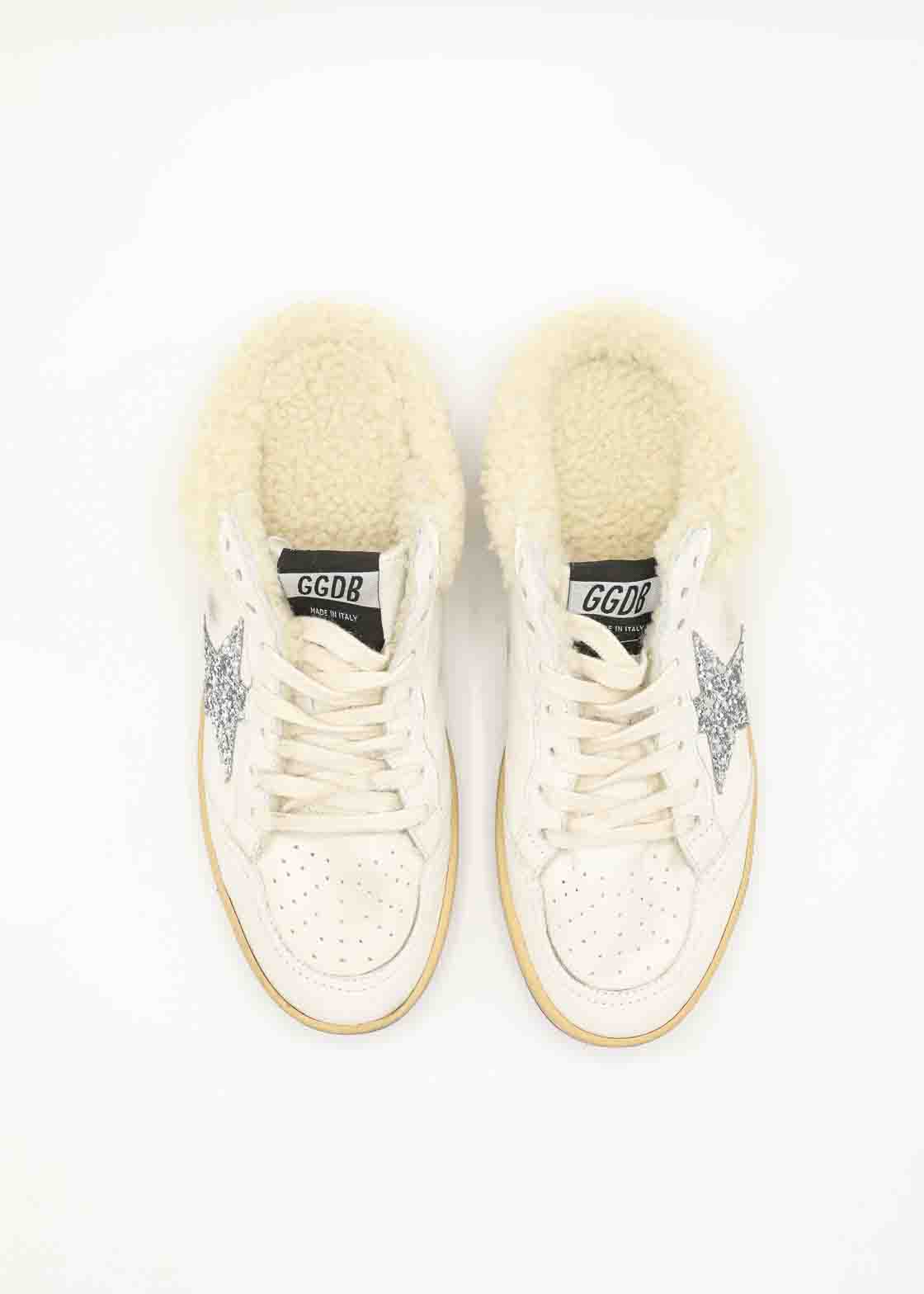 GOLDEN GOOSE - BALL STAR SLIP ON