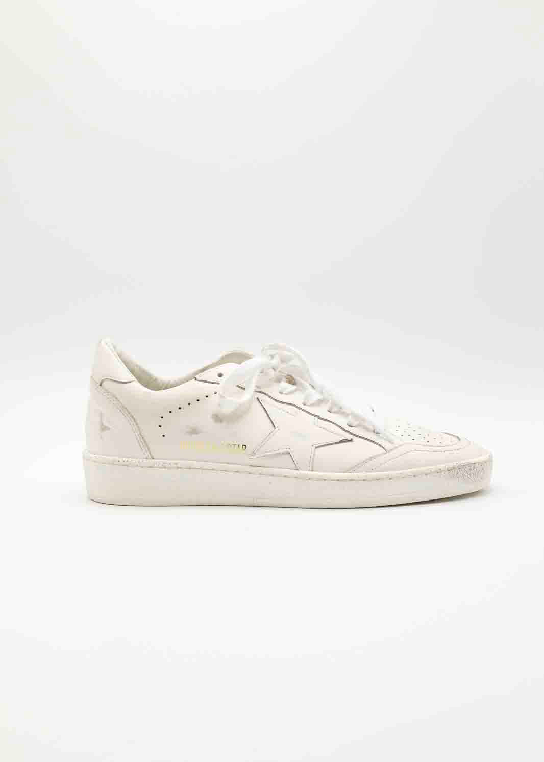 GOLDEN GOOSE - BALLSTAR WHITE