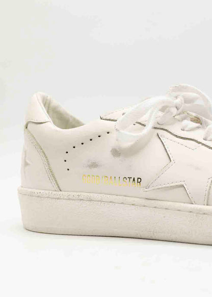 GOLDEN GOOSE - BALLSTAR WHITE