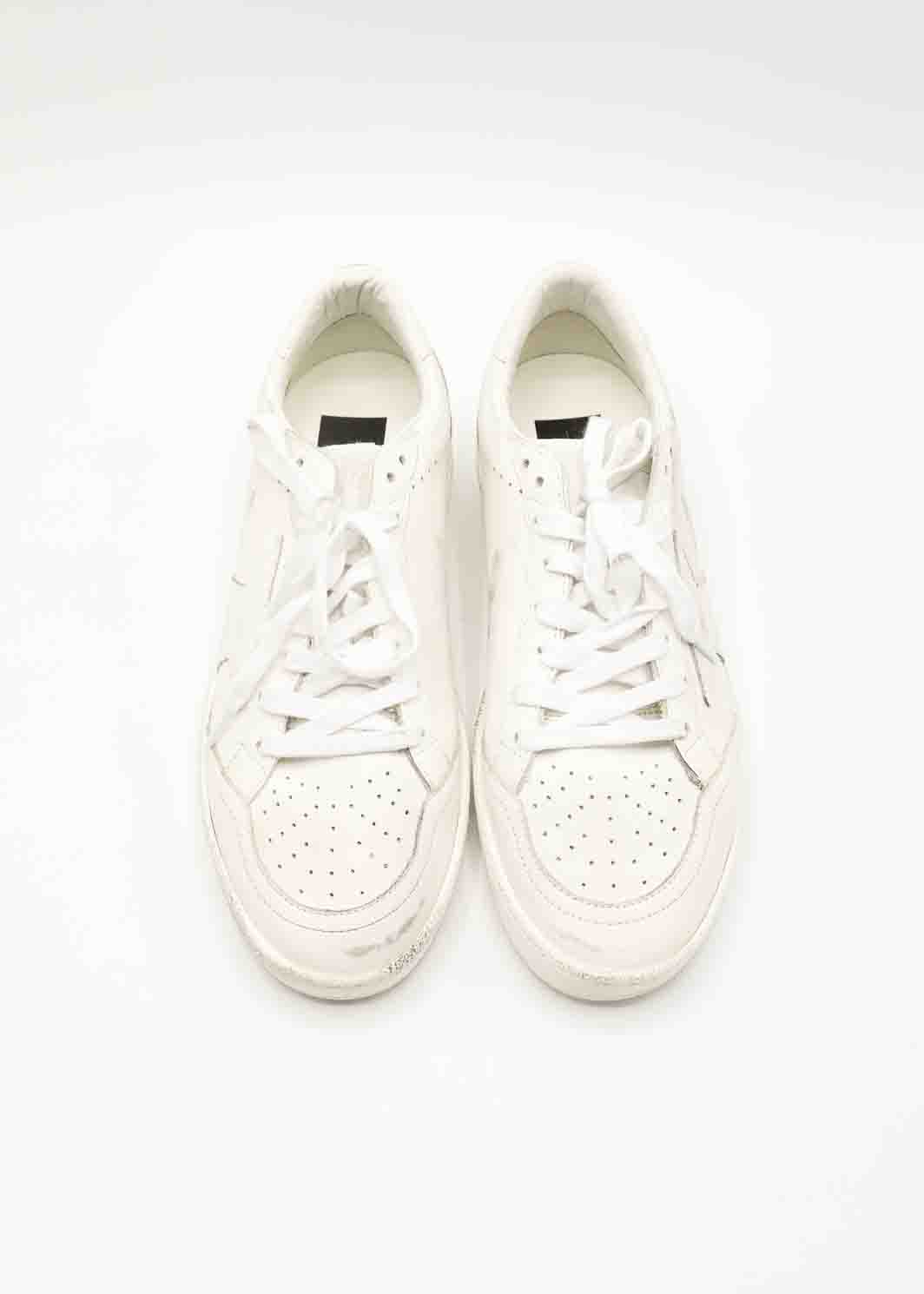 GOLDEN GOOSE - BALLSTAR WHITE