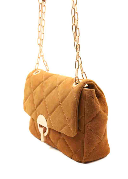 VANESSA BRUNO - MOON BAG SUEDE