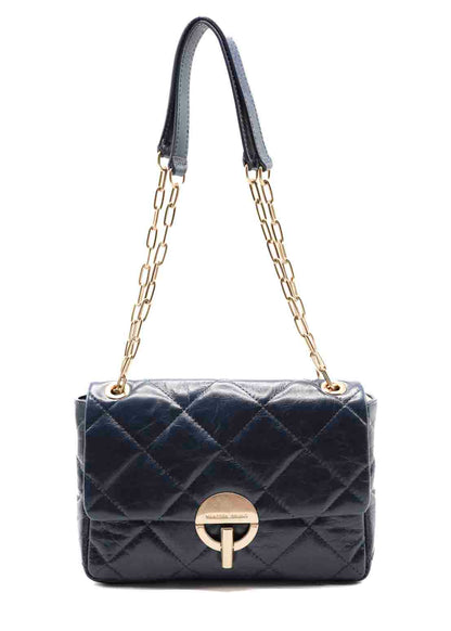 VANESSA BRUNO - MOON BAG NAVY