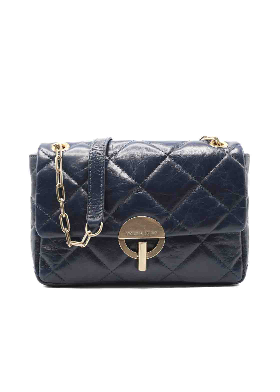 VANESSA BRUNO - MOON BAG NAVY