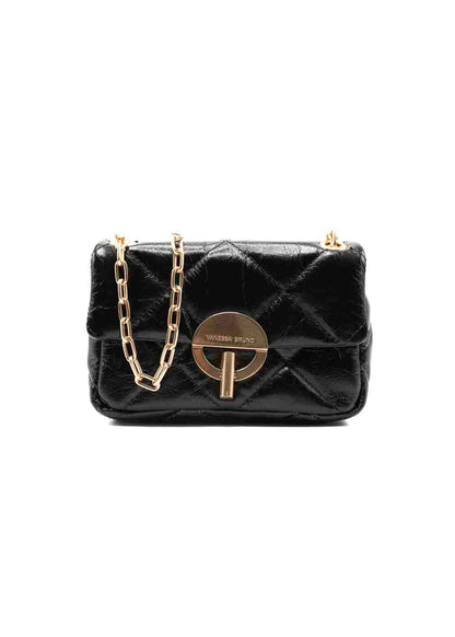 VANESSA BRUNO - MINI MOON BAG BLACK