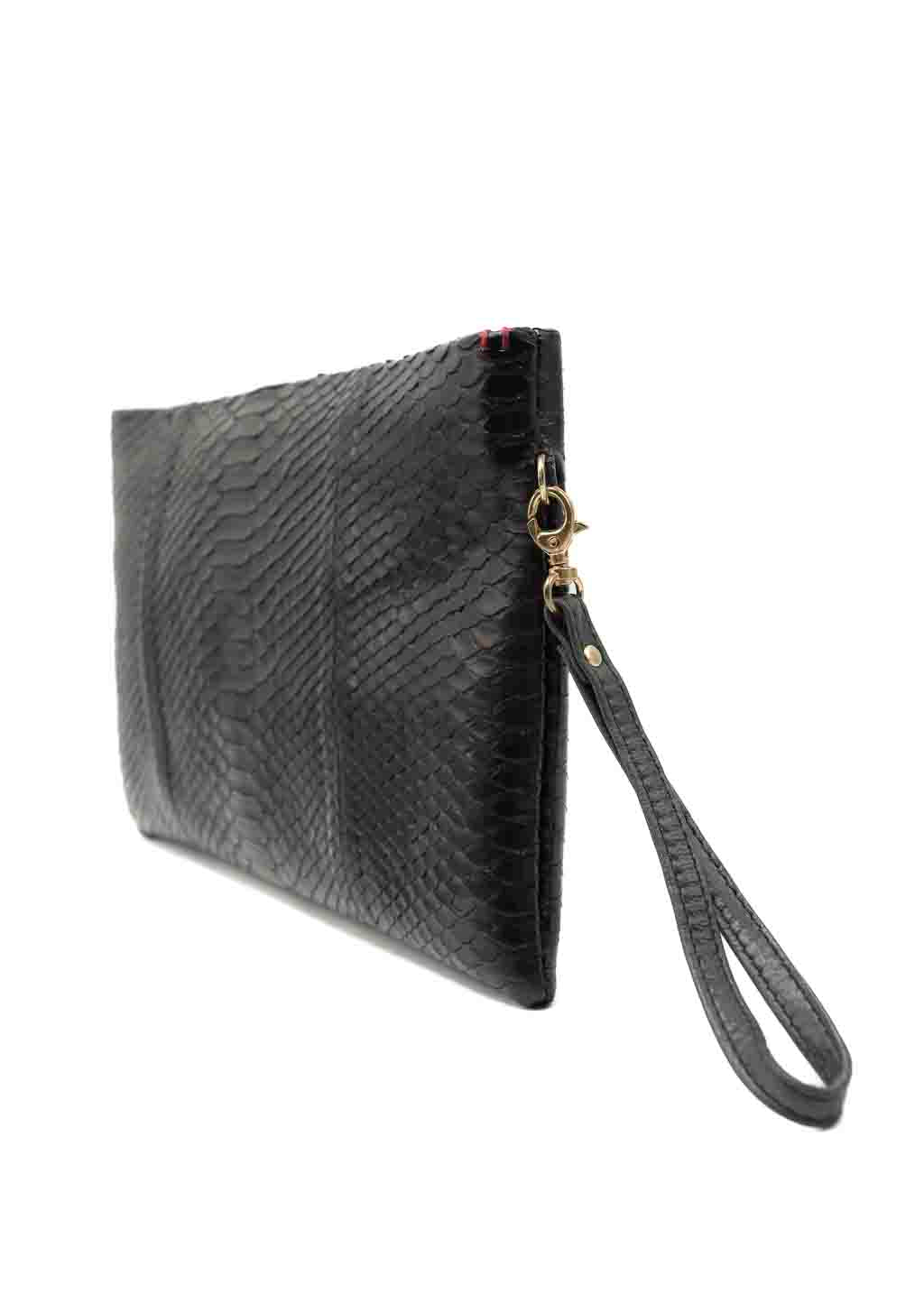 CLARIS VIROT - BLACK POUCH