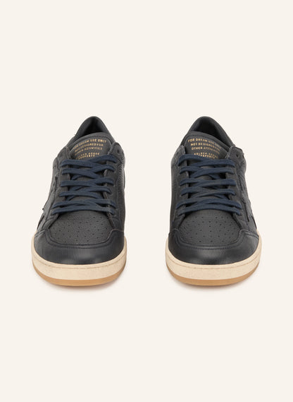 GOLDEN GOOSE - BALLSTAR LEATHER NAVY