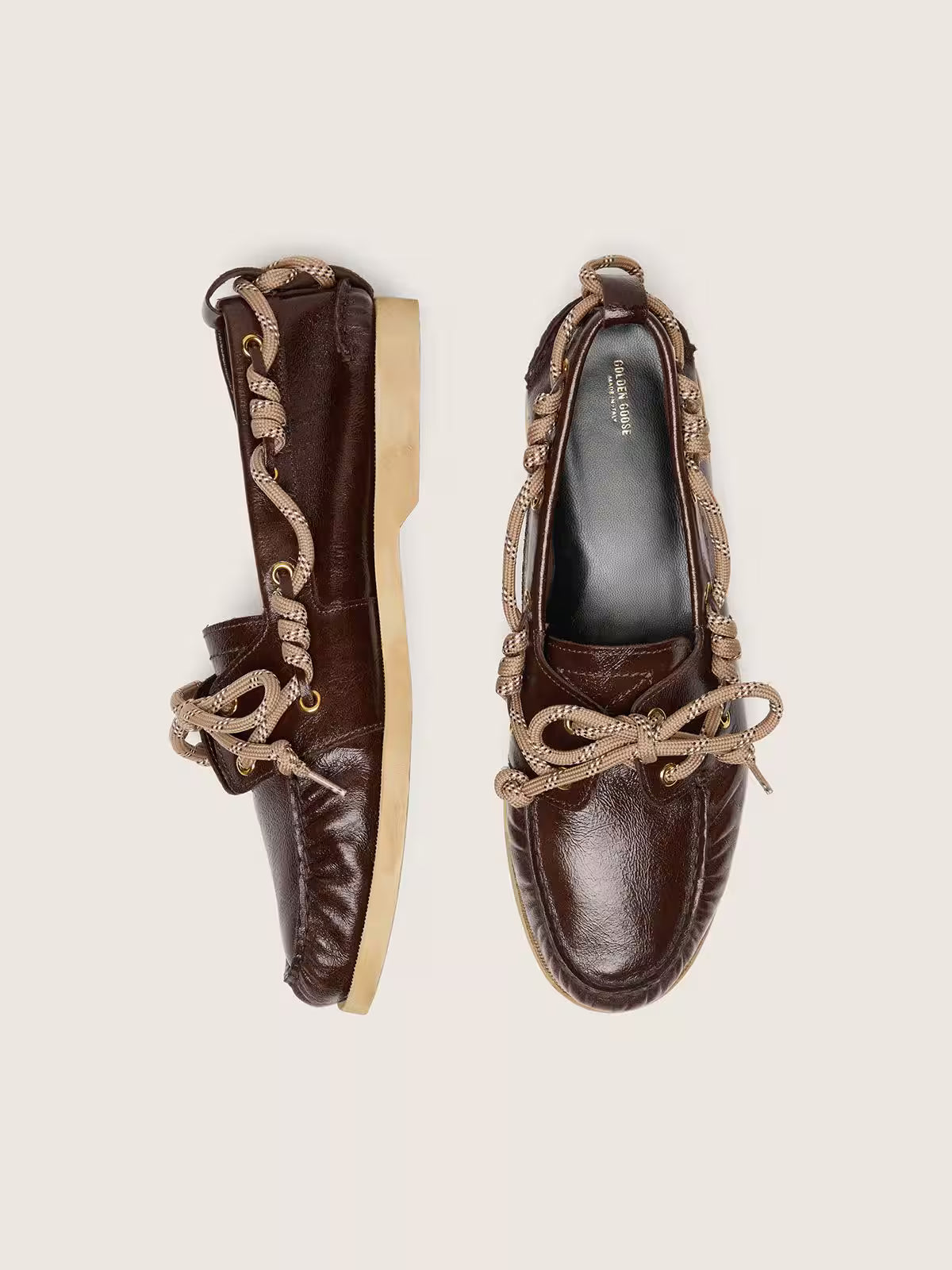 BOAT MOCASSIN BROWN