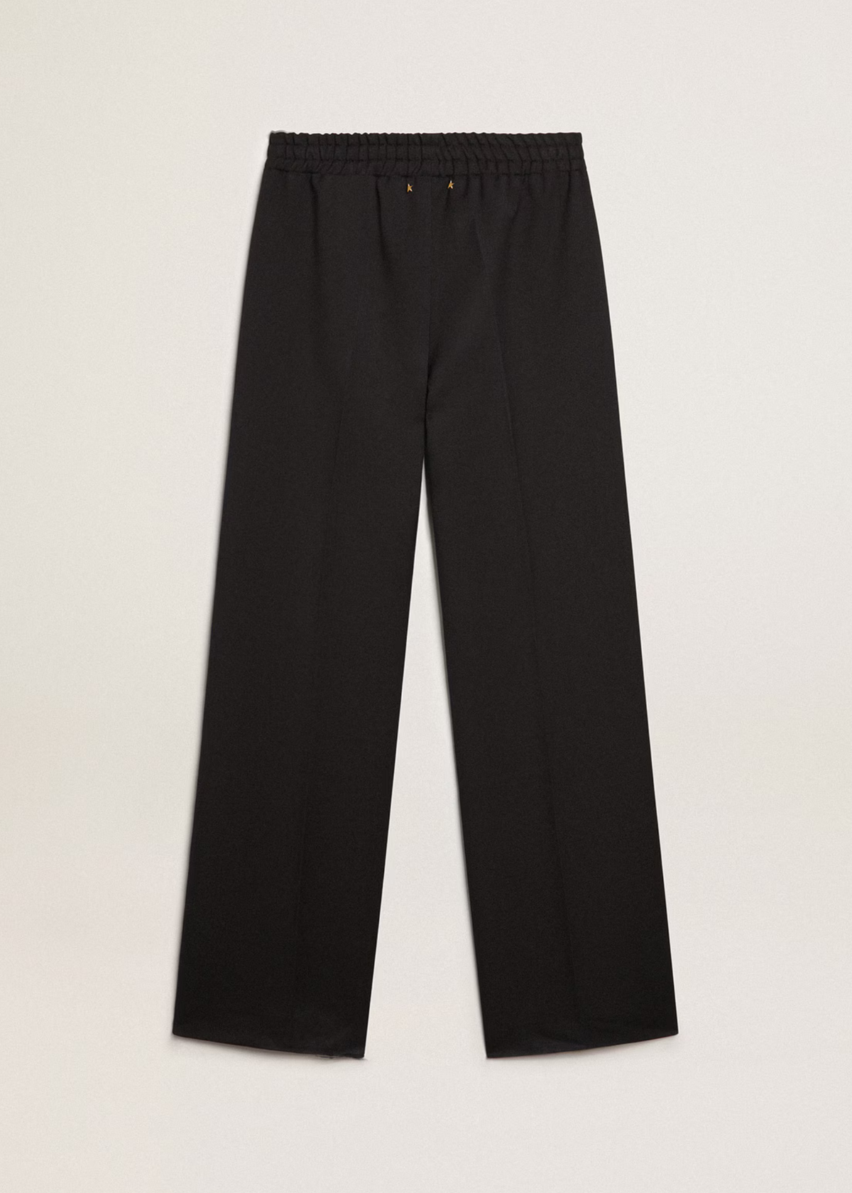 GOLDEN GOOSE - PANTS ELASTIK GABARDINE BLUE