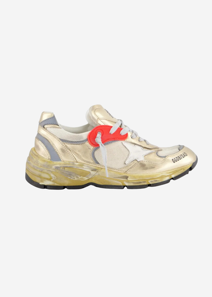 Running Dadmesh Gold/Cream/White