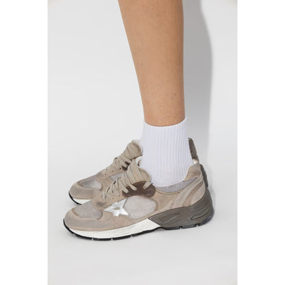 GOLDEN GOOSE - RUNNING DAD NYLON UPPER LAMINATED+STAR HEEL