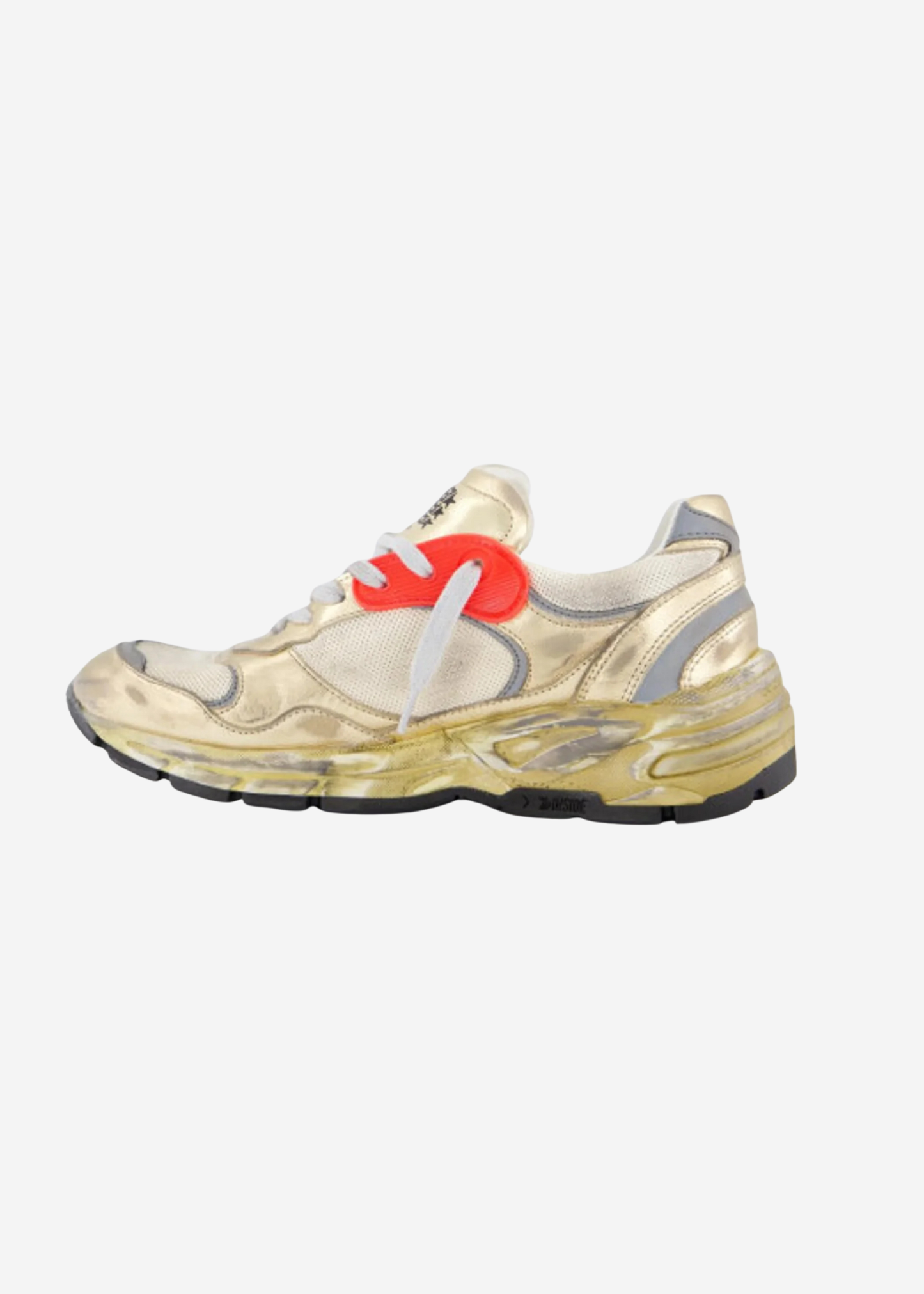 Running Dadmesh Gold/Cream/White