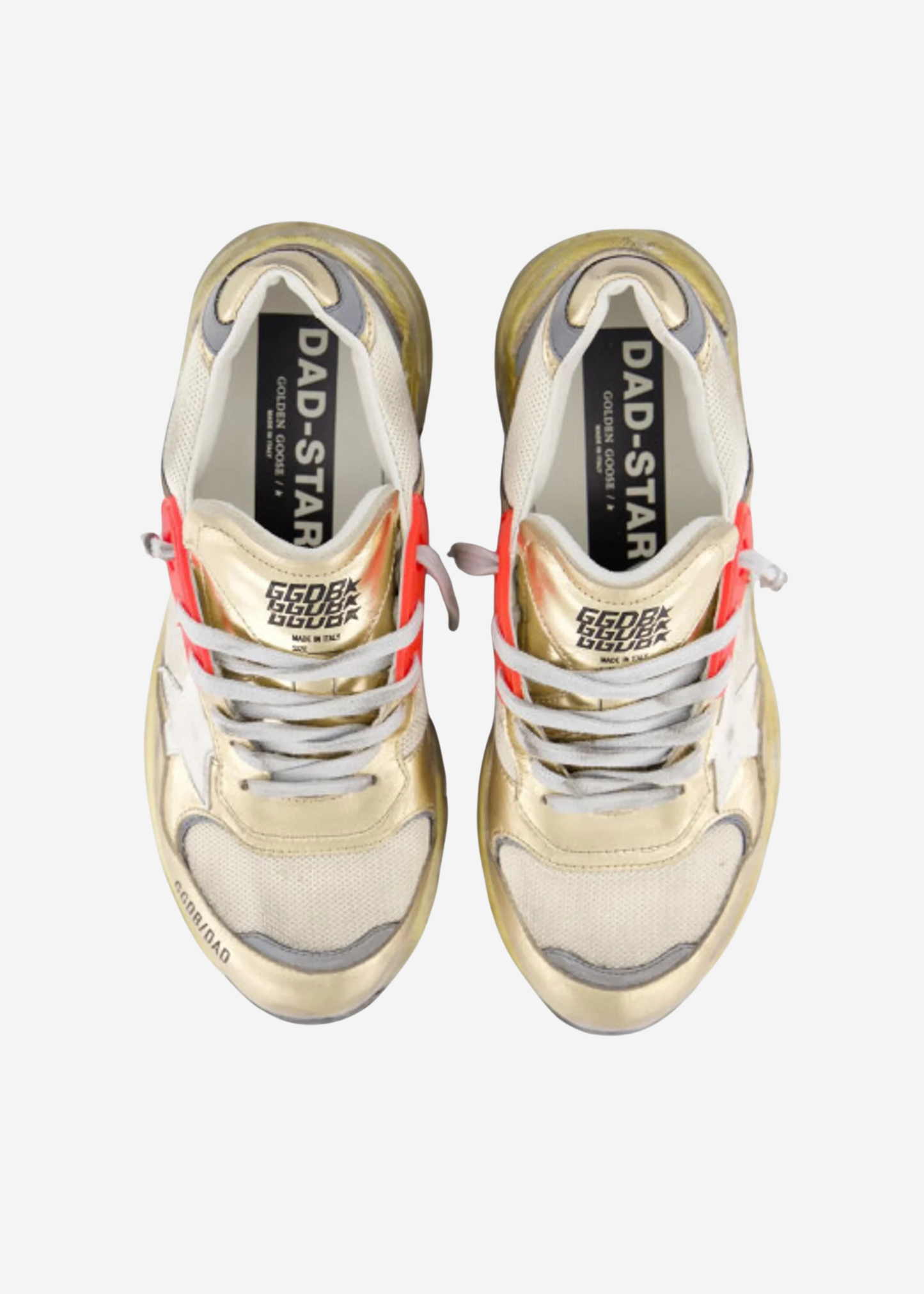 Running Dadmesh Gold/Cream/White