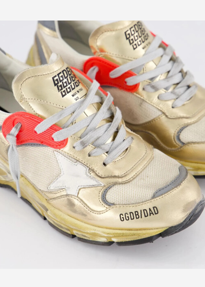 Running Dadmesh Gold/Cream/White
