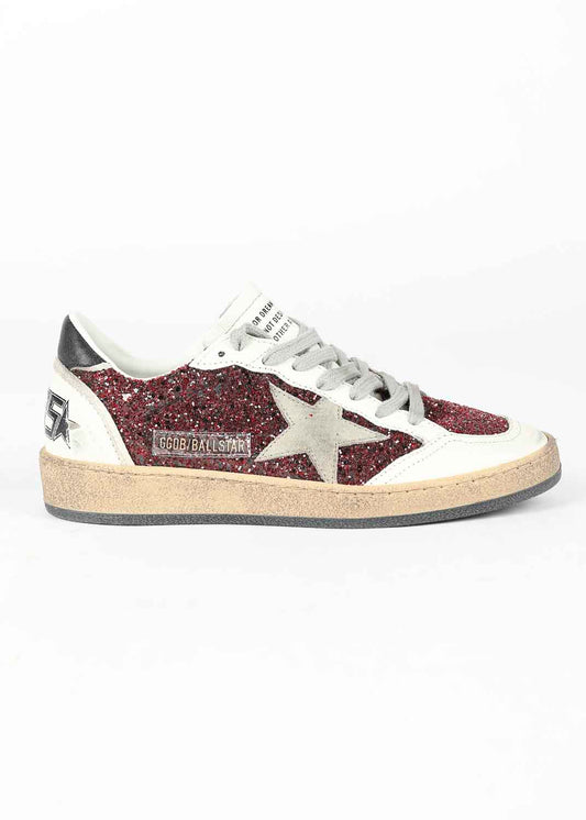 GOLDEN GOOSE - BALLSTAR GLITTER