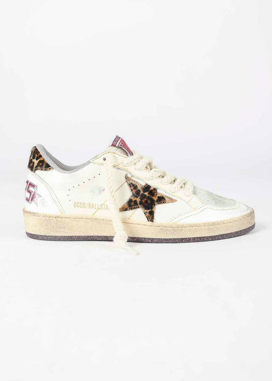 GOLDEN GOOSE - BALLSTAR BEIGE