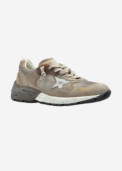 GOLDEN GOOSE - RUNNING DAD NYLON UPPER LAMINATED+STAR HEEL