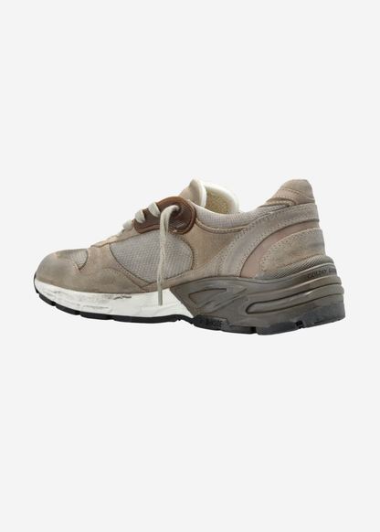 GOLDEN GOOSE - RUNNING DAD NYLON UPPER LAMINATED+STAR HEEL