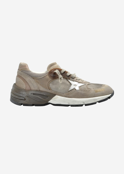 GOLDEN GOOSE - RUNNING DAD NYLON UPPER LAMINATED+STAR HEEL