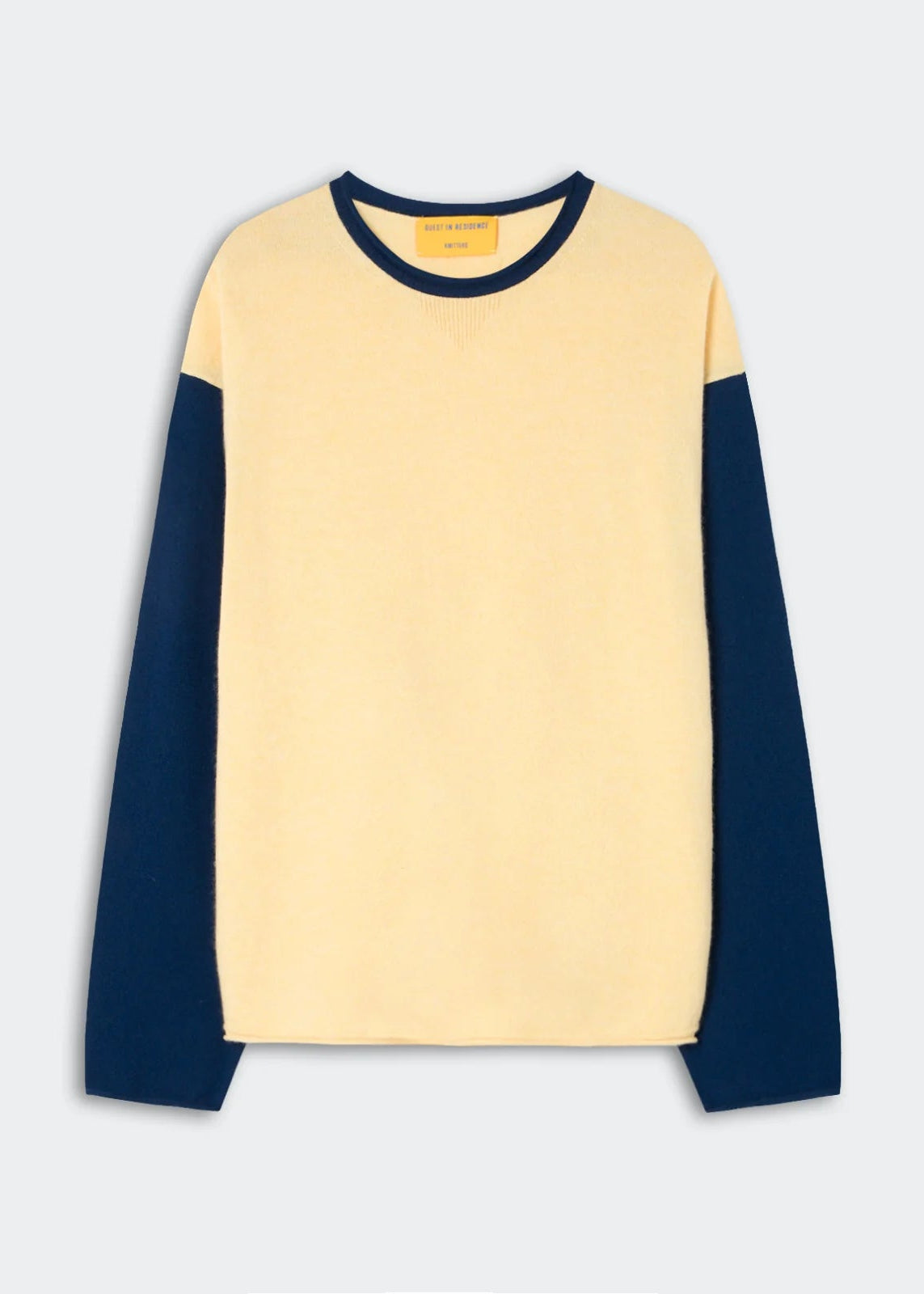 GUEST IN RESIDENCE - BASEBALL OVERSIZED BUTTER/NAVY
