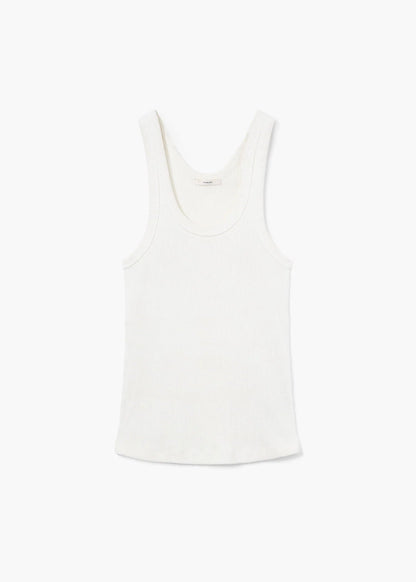 GEM TOP SM OFFWHITE