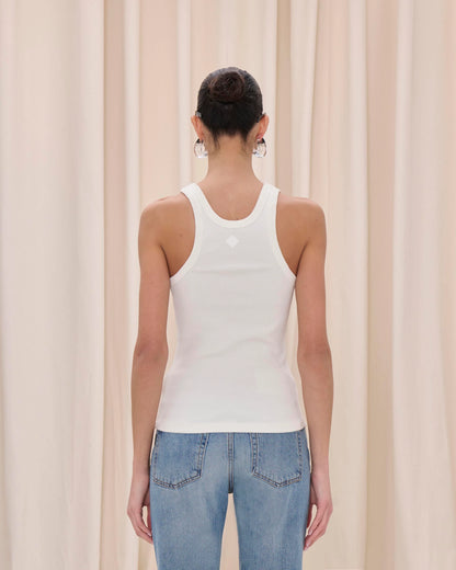 GEM TOP SM OFFWHITE