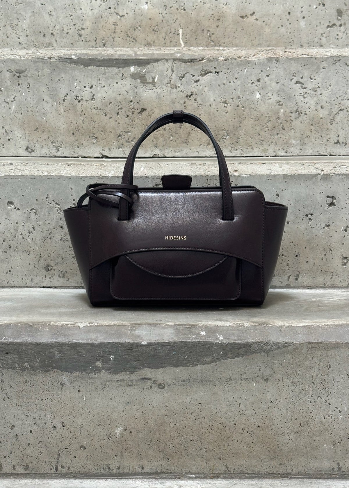 HIDESINS - FLAP S BROWN