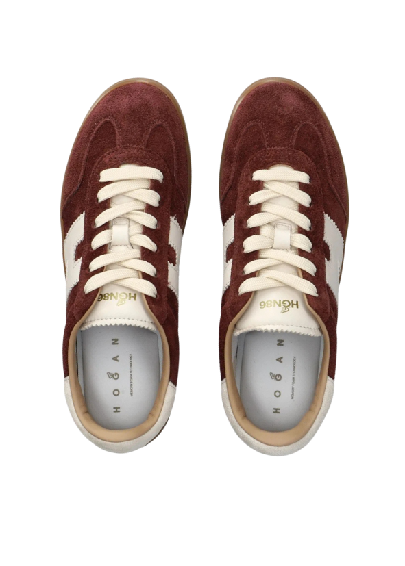 HOGAN - BASKET COOL ALLACCIATO H BORDEAUX