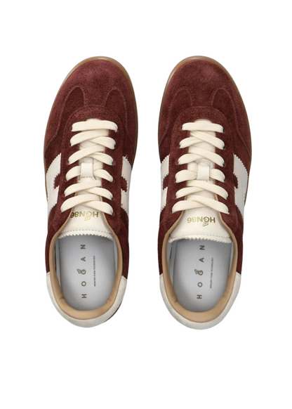 HOGAN - BASKET COOL ALLACCIATO H BORDEAUX