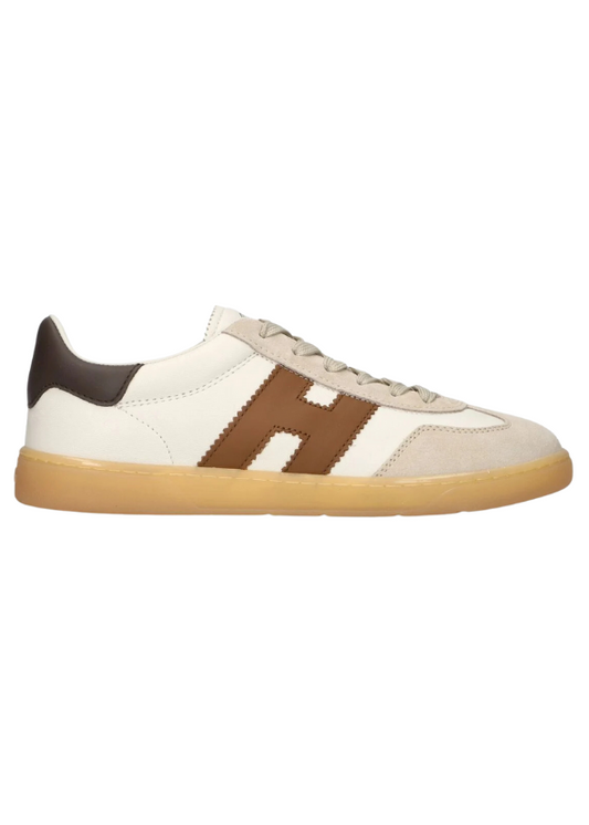 HOGAN - BASKET COOL ALLACCIATO H ECRU