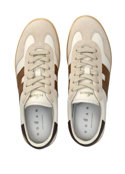 HOGAN - BASKET COOL ALLACCIATO H ECRU