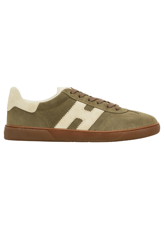 HOGAN - BASKET COOL ALLACCIATO H KHAKI