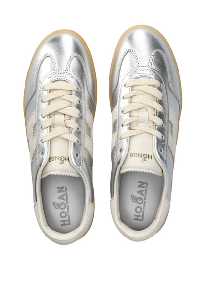 HOGAN - BASKET COOL ALLACCIATO H SILVER