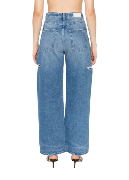 POPPY ECO WIDE LEG DEEP OCEAN