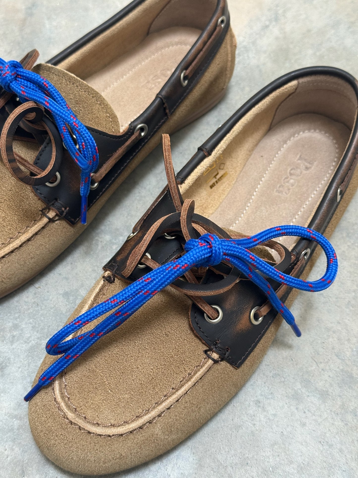 POSA - LOAFER BRUSHED COF/CAM