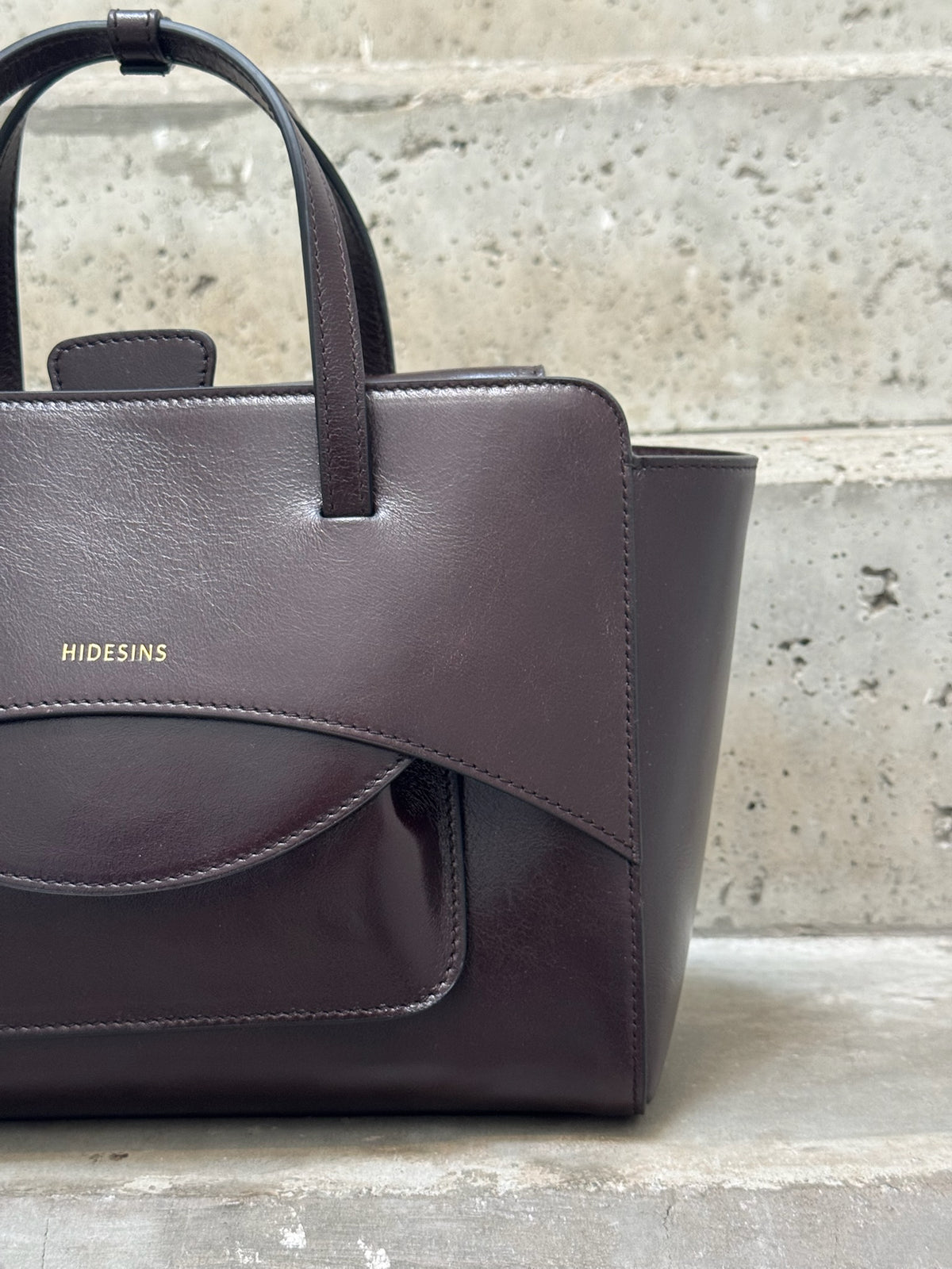 HIDESINS - FLAP M BROWN