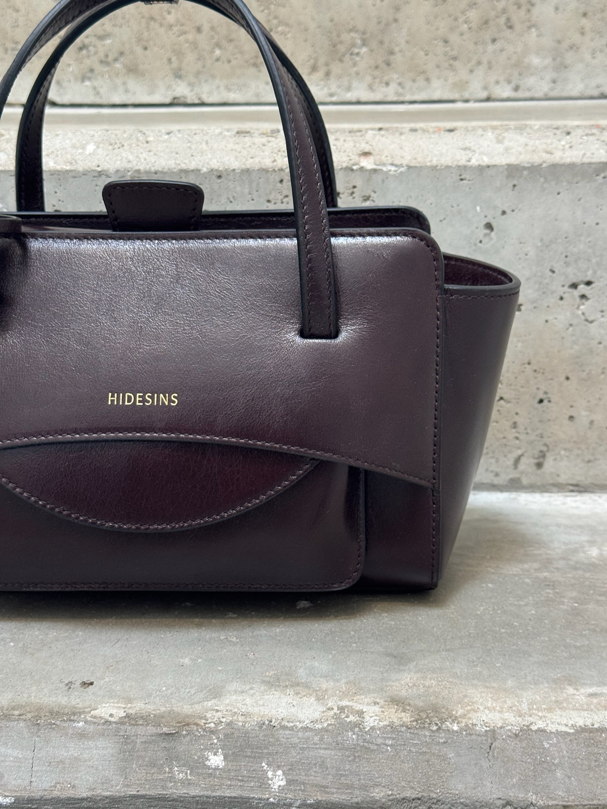 HIDESINS - FLAP S BROWN