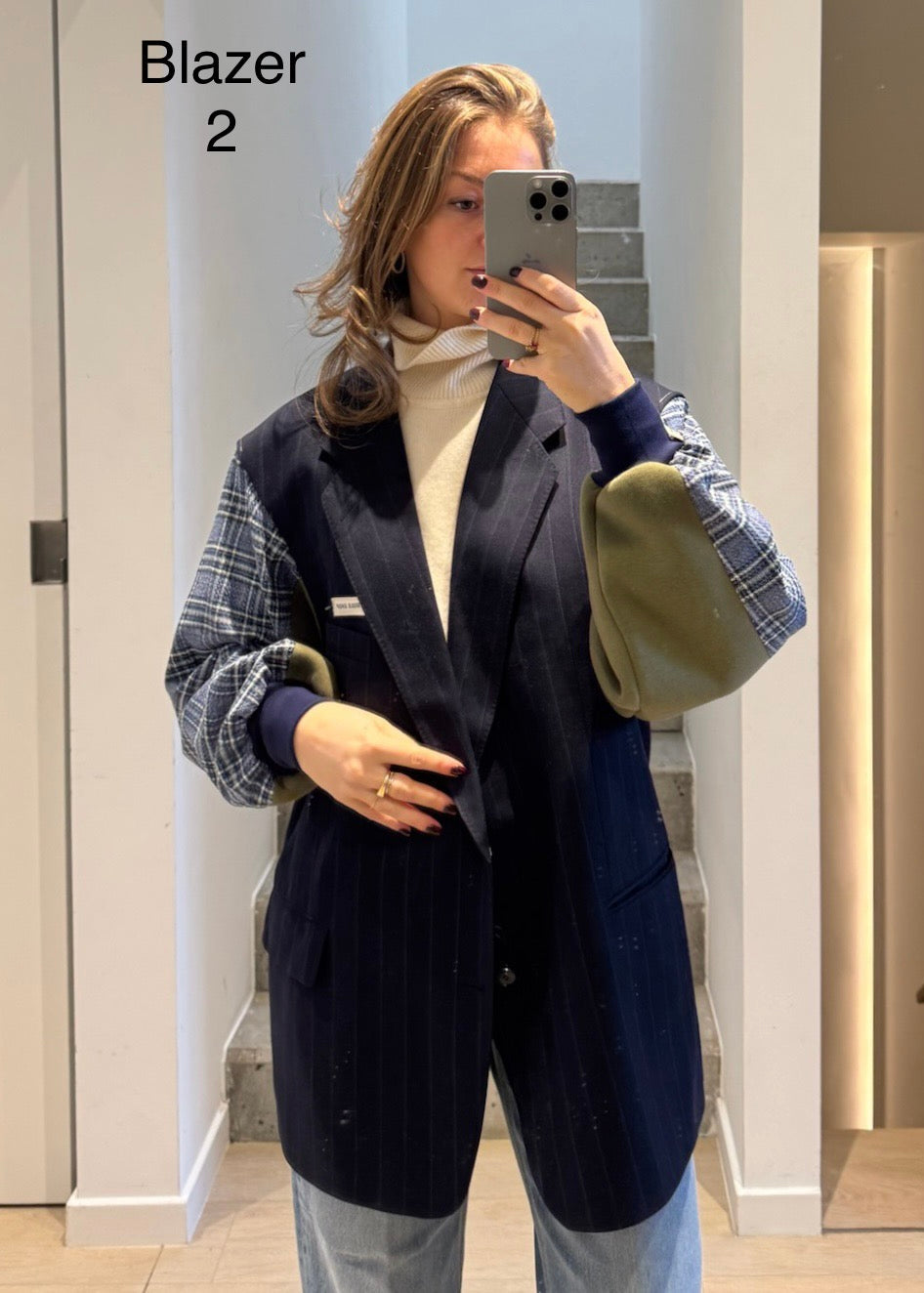 LA SEULE SHOP - BLAZER FANTASIE