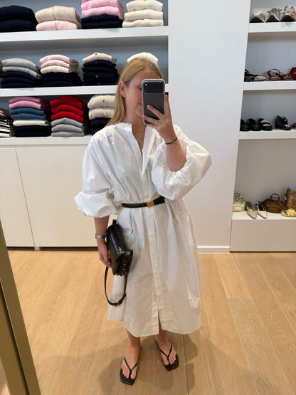 ESSENTIEL - JEX DRESS ML RDC WHITE