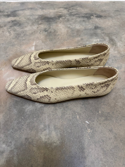 BILBAO BALLERINE SNAKE BEIGE