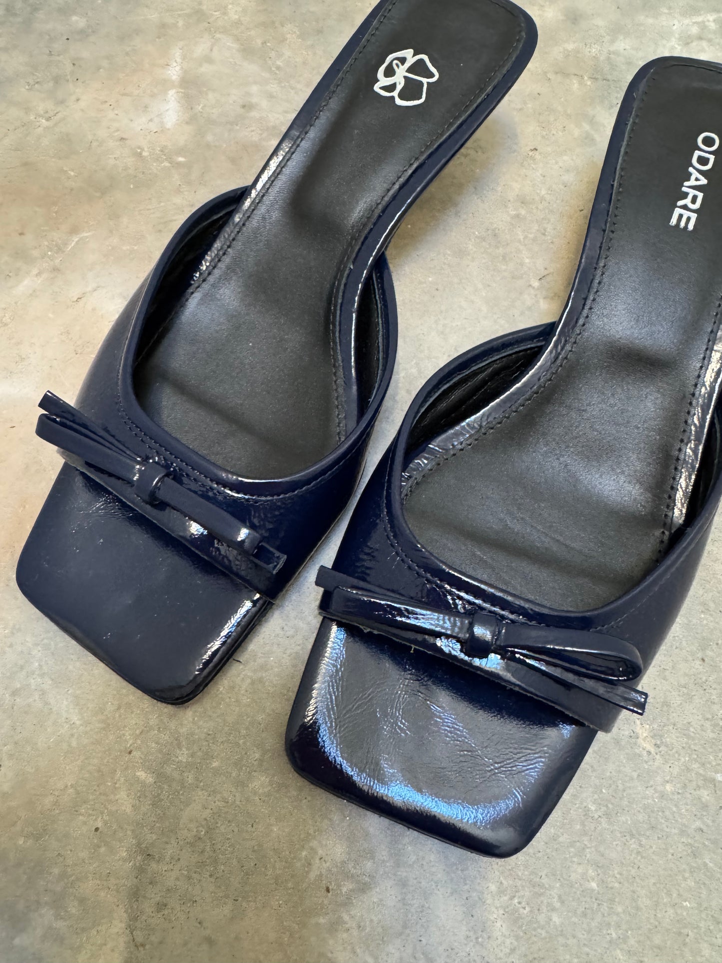 JUJU MUILTJE VERNIS BLEU