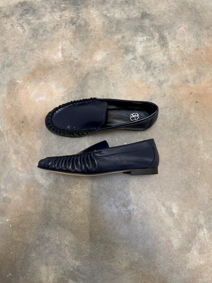 ELENA LOAFER VERNIS BLEU