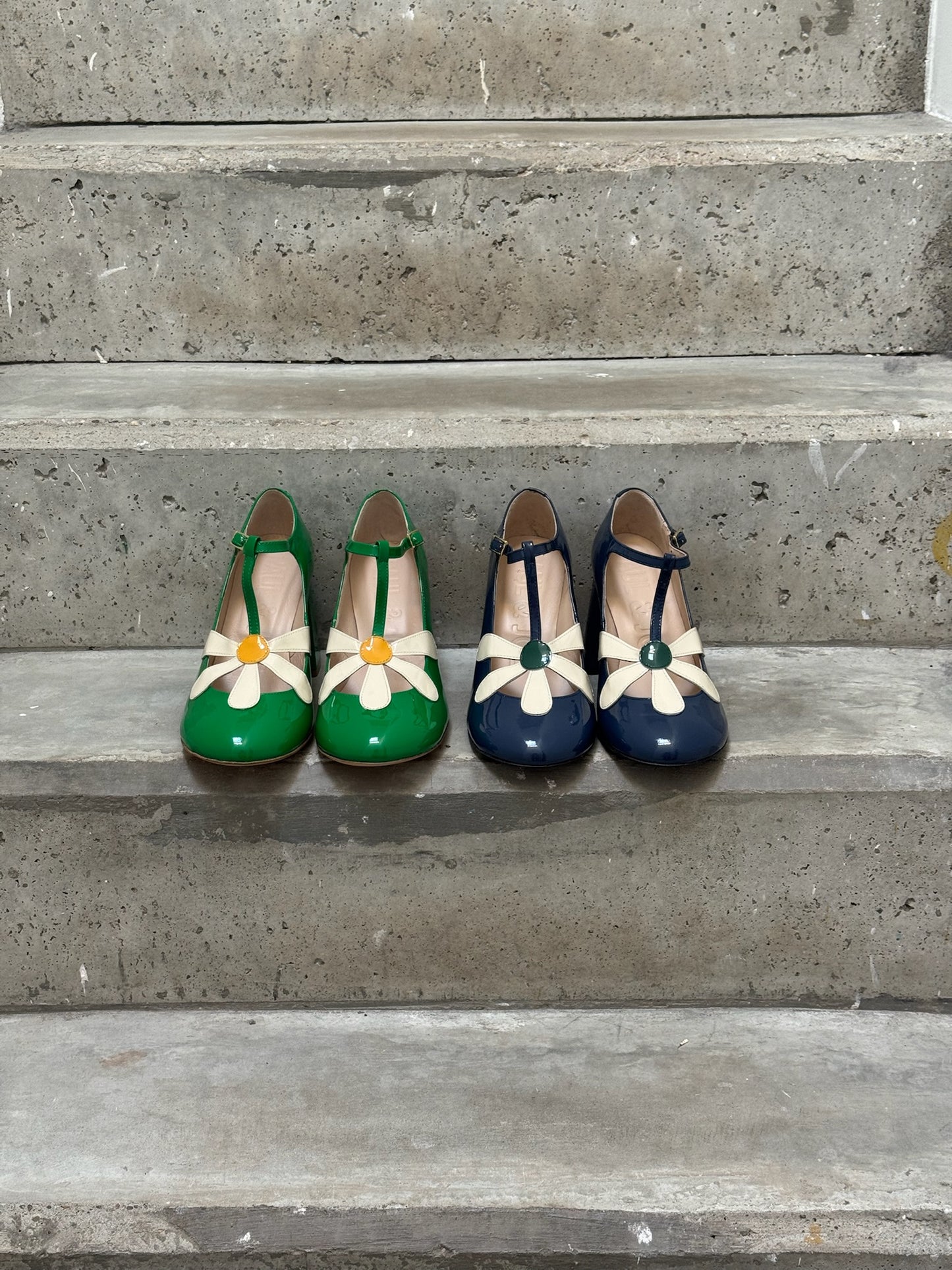 PAUL & JOE - DAISY HEELS GREEN
