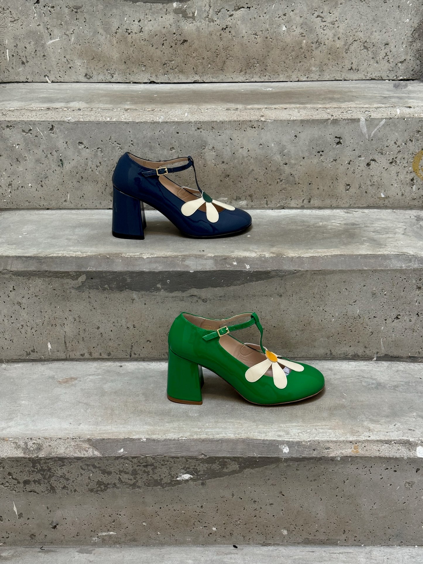 PAUL & JOE - DAISY HEELS GREEN