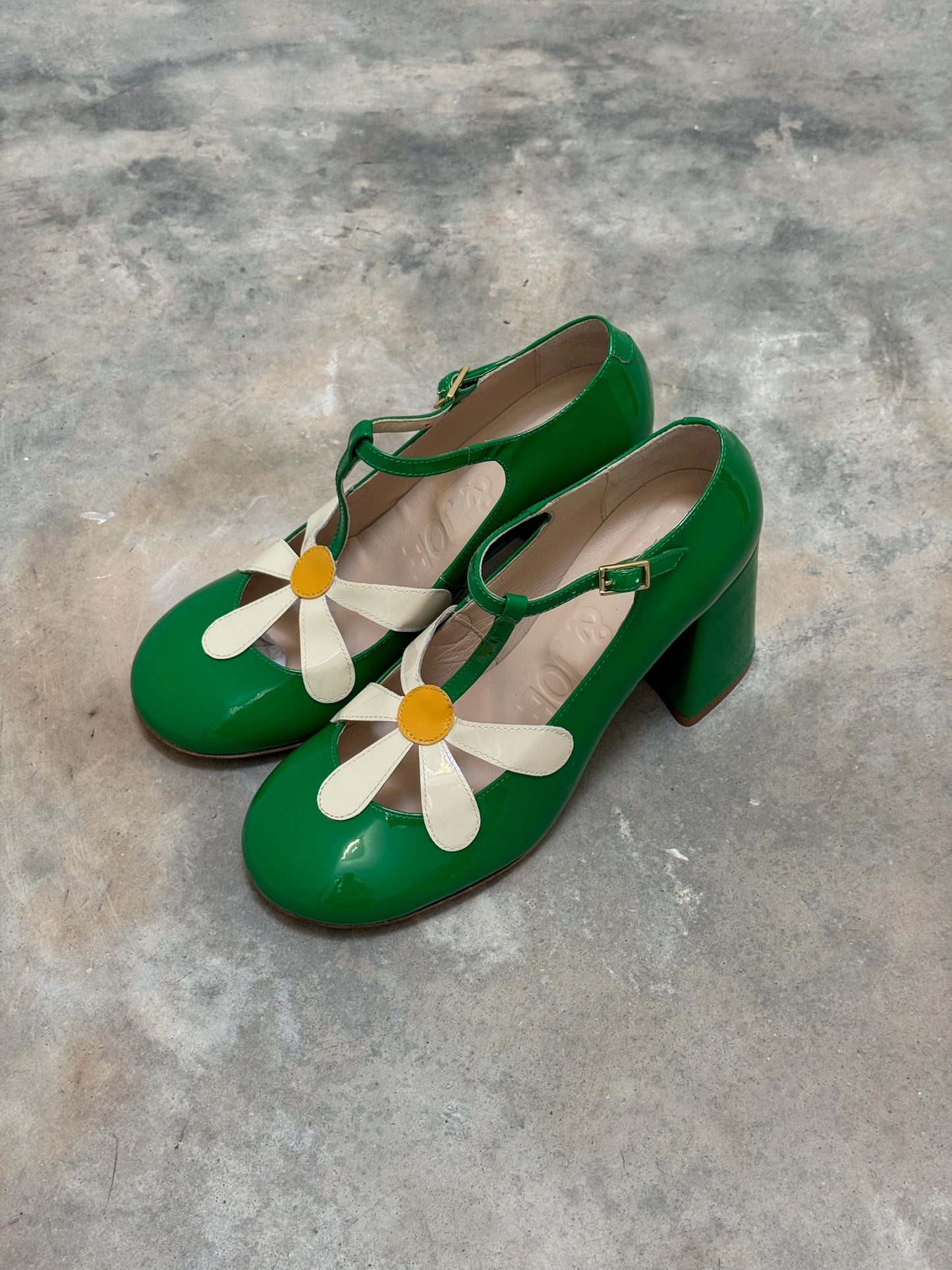 PAUL & JOE - DAISY HEELS GREEN