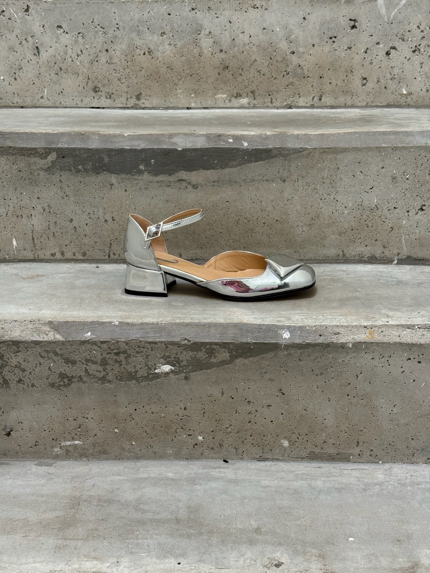 MILA RIEMPJE SILVER