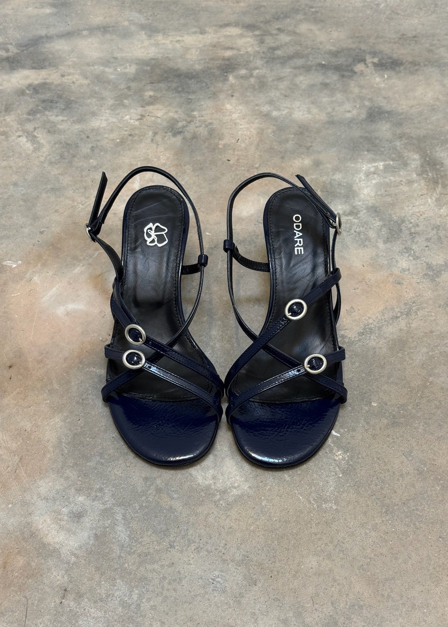BLANCA SANDAAL GESP BLEU