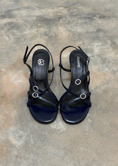 BLANCA SANDAAL GESP BLEU