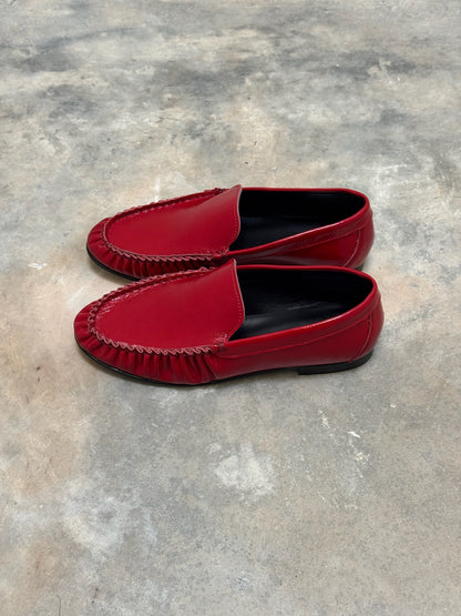 ODARE - ELENA LOAFER VERNIS ROSSO